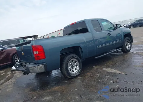 2011 Chevrolet Silverado 1500 Ls from USA, damaged, VIN 1GCRCREA8BZ157603